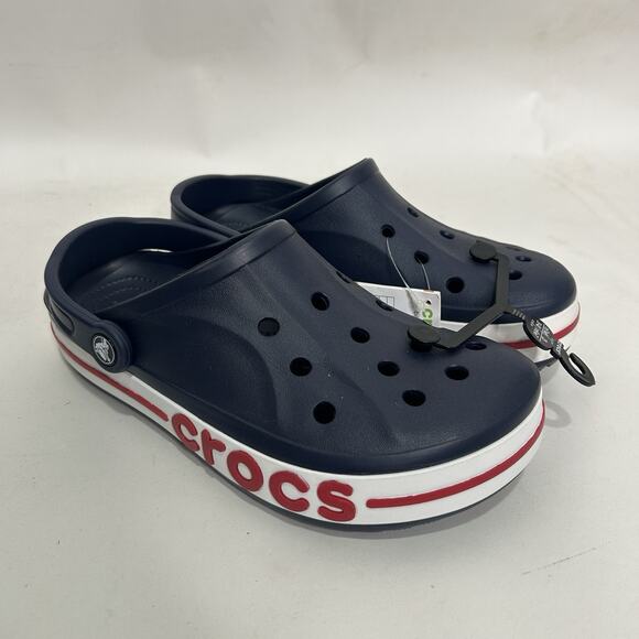 CROCS Shoes - Crocs Bayaband Clogs "Navy/Pepper" 205089-4CC